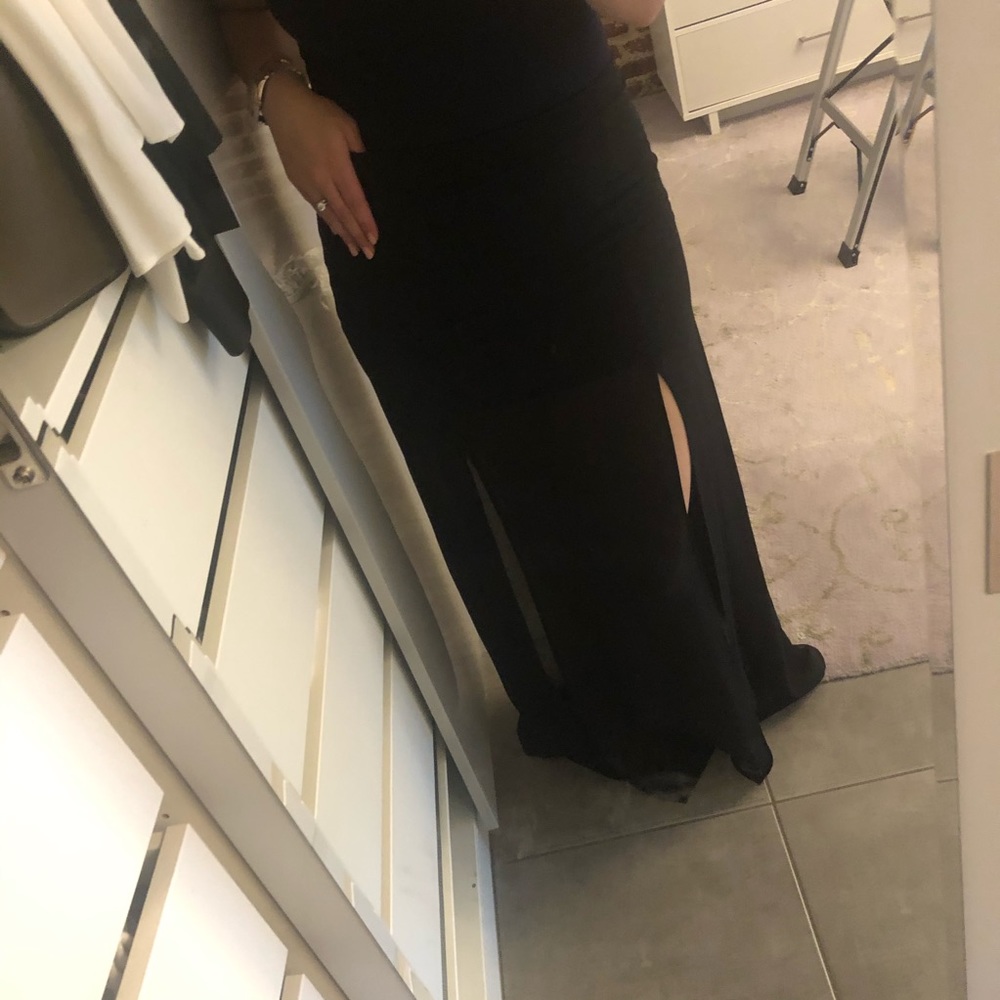 Lush maxi skirt, size Medium
